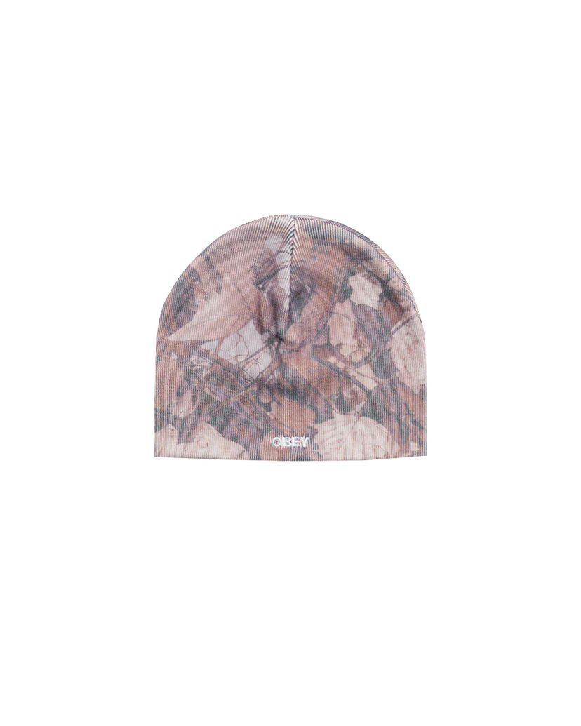 Beanie OBEY Obey Bold Camo Beanie Beige | 100030240-FNC