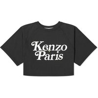 T-shirt KENZO Verdy Logo Boxy T-Shirt Sort | FE52TS1104SG-99, 1