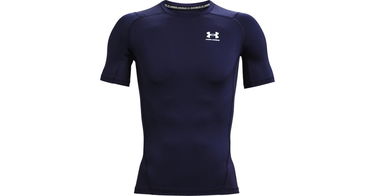 T-shirt Under Armour UA HG Armour Comp Mørkeblå | 1361518-410, 1