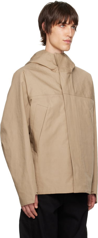Vindjakke LEMAIRE LEMAIRE Soft Technical Parka Jacket Beige | OW1095 LF1294, 1