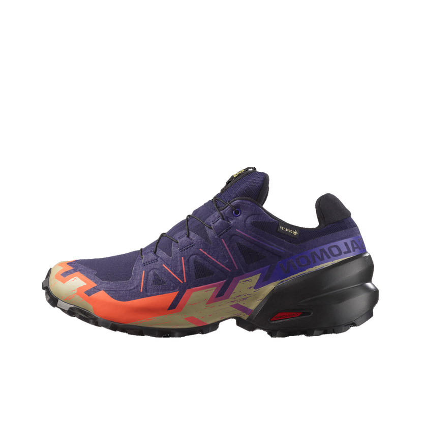 Sneakers og sko Salomon Salomon SPEEDCROSS 6 GTX Lilla | l47980700