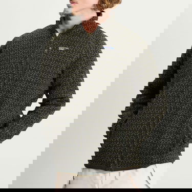Jakke Patagonia Better Sweater Jacket Scales Grøn | 25528-SODG, 5