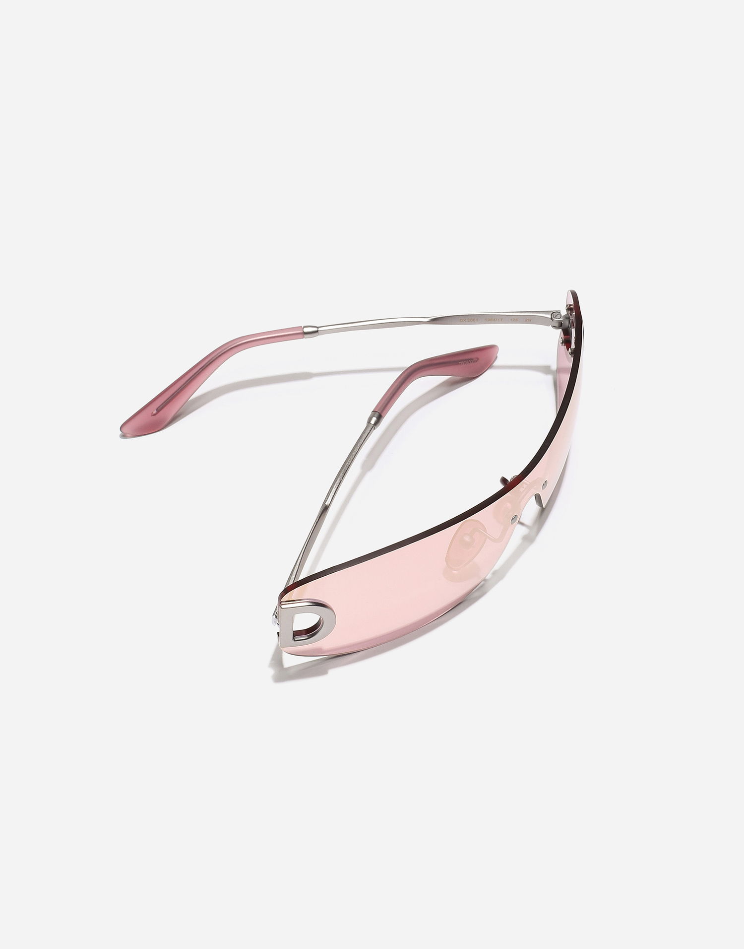Solbriller Dolce & Gabbana Twist Sunglasses Lyserød | VG200HVM41T9V000, 1