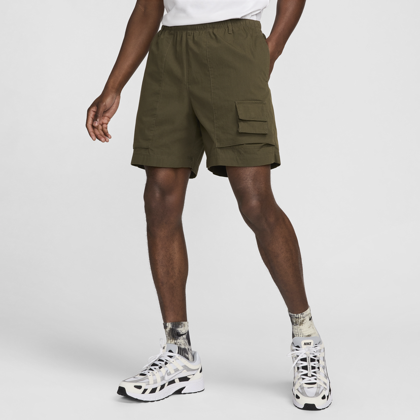 Shorts Nike Life Shorts Grøn | FN3216-325