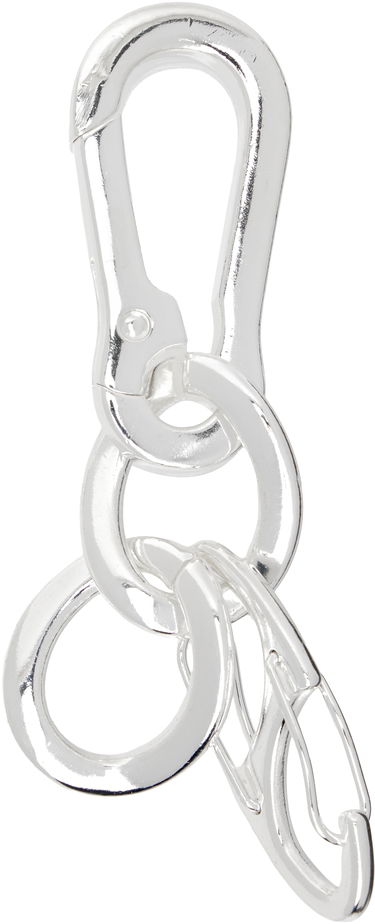 Nøgleringe MARTINE ALI Bias Keychain Grå | MA2370318-HS-PS24, 2