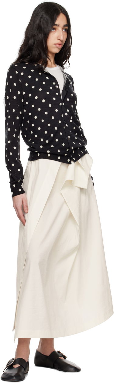 Sweater Comme des Garçons Comme des Garçons Polka Dot Cardigan Sort | RO-N505-051-1, 3
