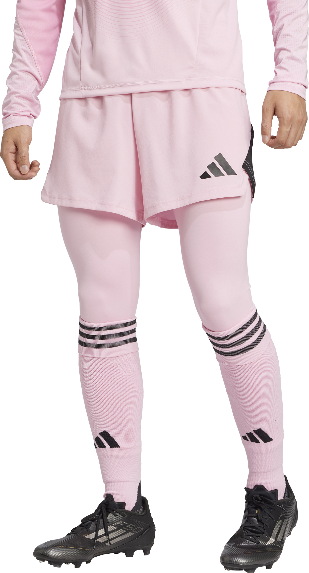 Shorts adidas Performance Tiro 25 Pro GK Tight Lyserød | jh3312, 1