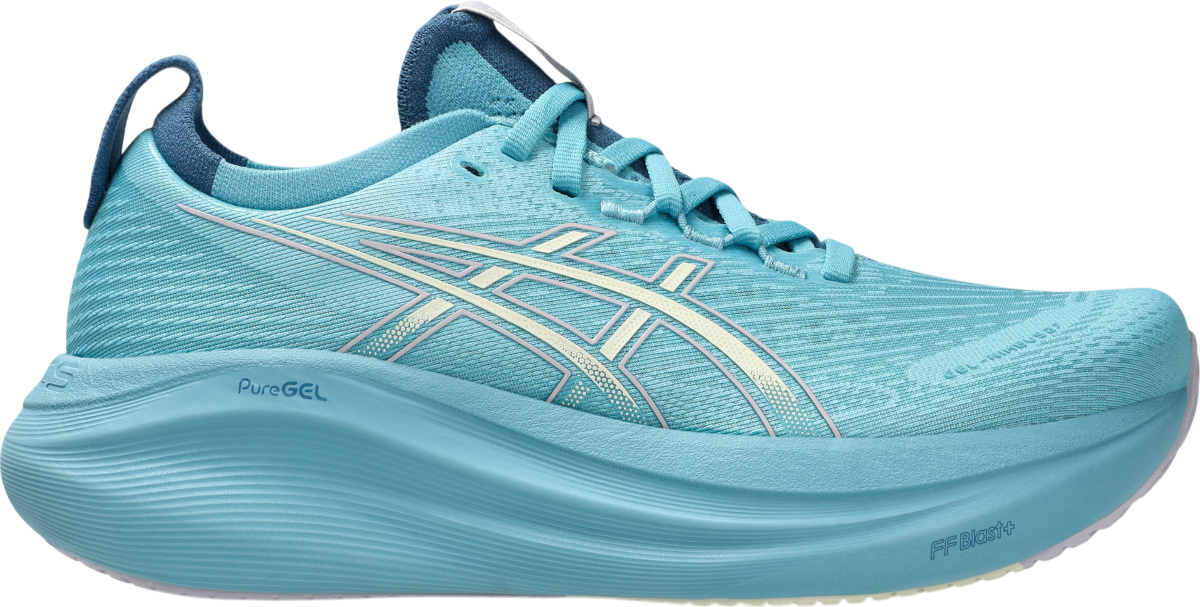 Sneakers og sko Asics GEL-NIMBUS 27 Turkis | 1012b753-401, 0