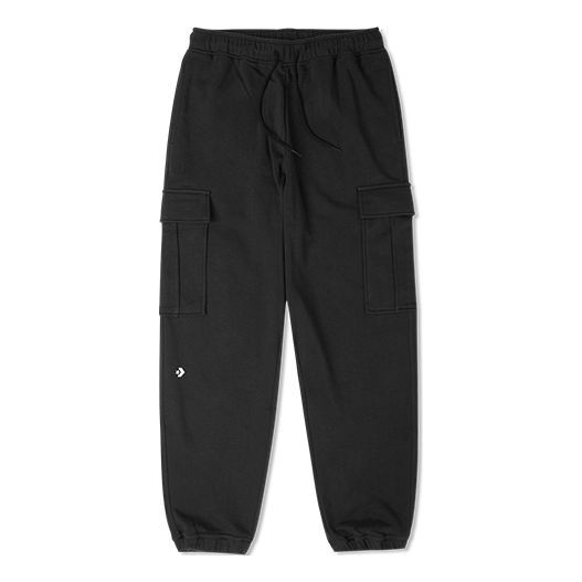 Joggingbukser Converse Knit Cargo Pants Sort | 10024607-A03