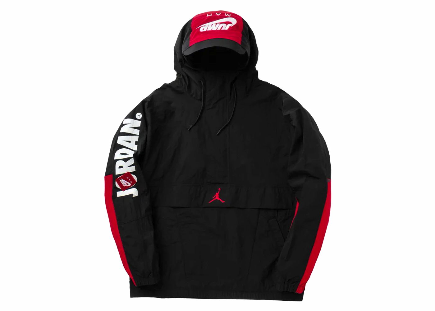 Vindjakke Jordan Jumpman Classics Anorak Jacket Grå | CV1864-010, 0