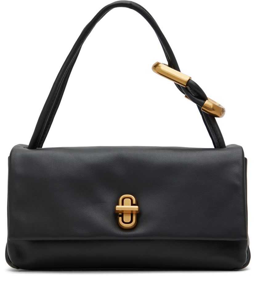 Håndtaske Marc Jacobs Marc Jacobs 'The Mini Dual' Bag Sort | 2F4HSH010H04
