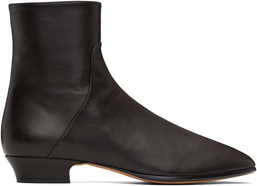 Skopleje The Row The Row Hereditas 25 Ankle Boots Sort | F1529-N66