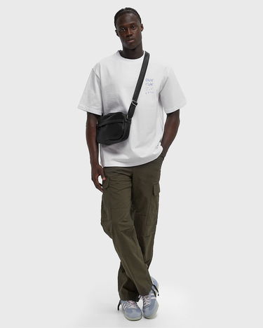 T-shirt ØLÅF Spray Graphic T-Shirt Hvid | M210106-OPTICALWHITE, 2