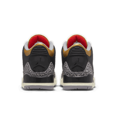 Sneakers og sko Jordan Air 3 "Black Gold" W Sort | CK9246-067, 2