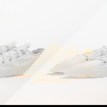 Sneakers og sko Y-3 Nizza Lo Off-White/ Off-White/ Off-White Hvid | IF2040, 5