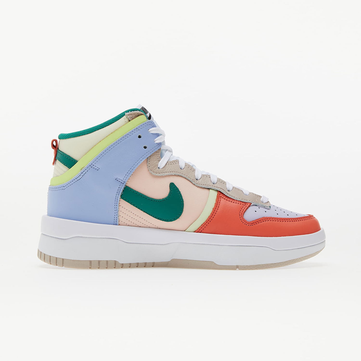 Sneakers og sko Nike Dunk High Rebel "Cashmere Coral" W Flerfarvet | DH3718-700, 1