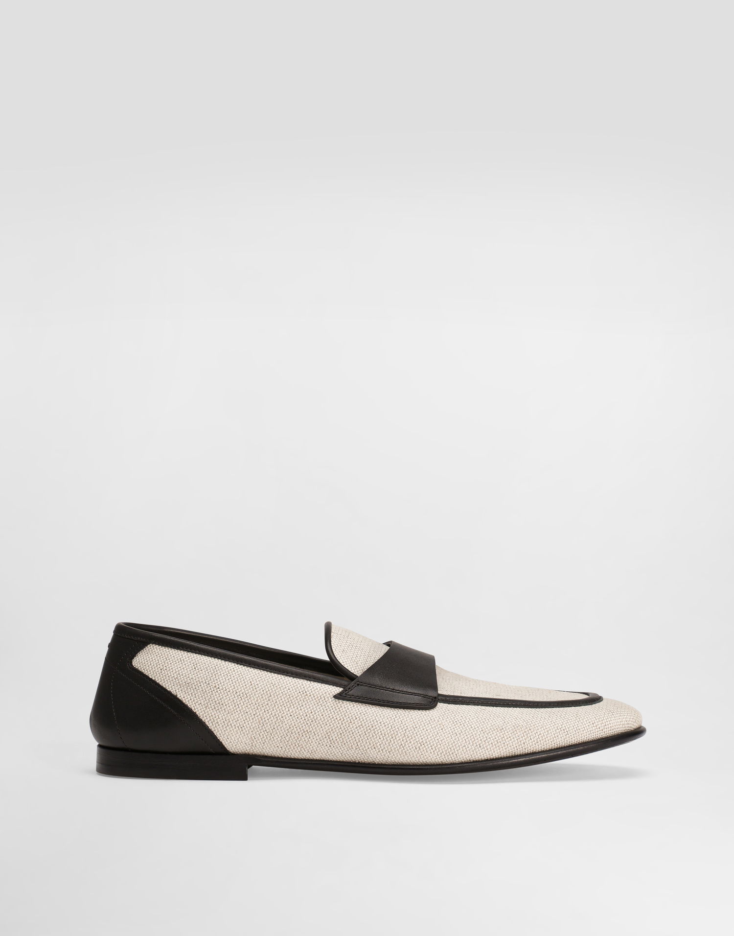 Tilbehør Dolce & Gabbana Dolce & Gabbana Salt&pepper and Nappa Slippers Beige | A50698A9Q938S469, 0