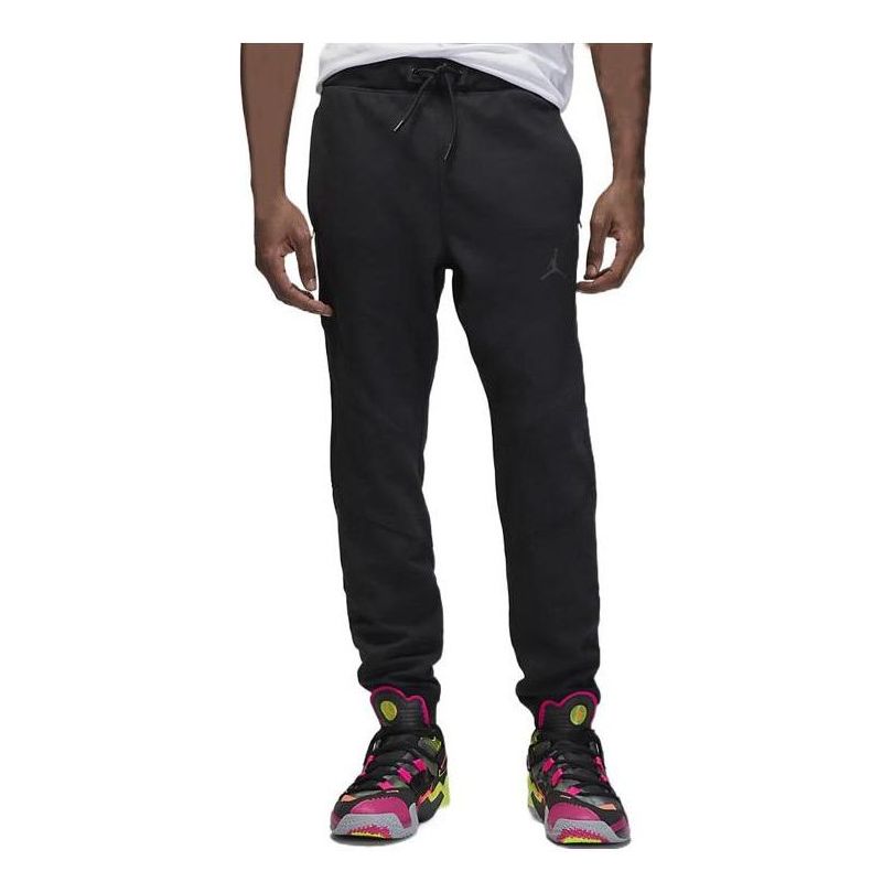 Joggingbukser Jordan Jordan Fleece Pants Sort | DQ7322-010, 0