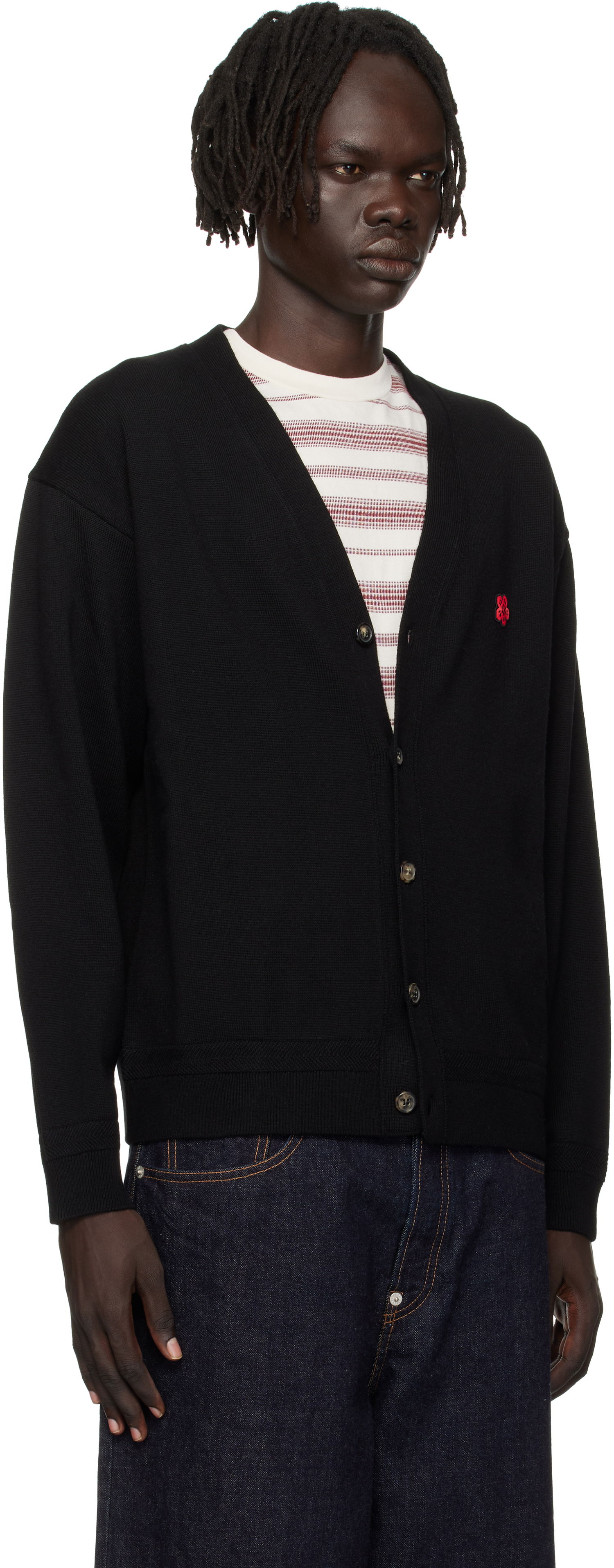 Sweater KENZO Kenzo Paris 'Boke Flower' Cardigan Sort | FF65CA7593LB, 1