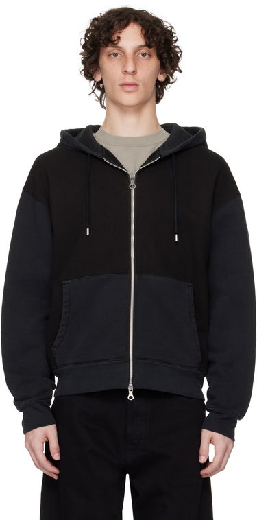 Sweatshirt OUR LEGACY Our Legacy Rascal Zip Hoodie Sort | M2256RP, 0