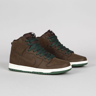 Sneakers og sko Nike SB Dunk High SB "Baroque Brown" Brun | CV1624-200, 2