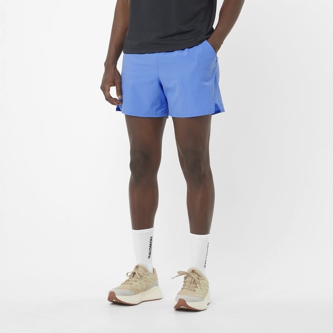 Shorts Salomon Shakeout Core 5" Running Shorts Blå | LC2450300