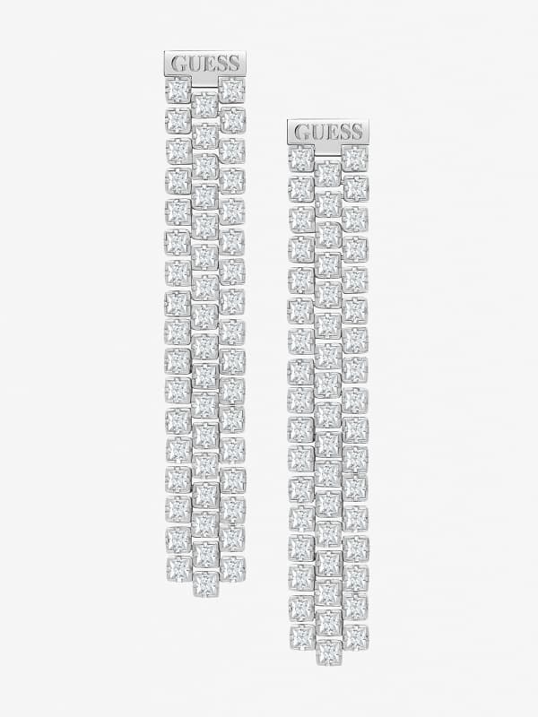Øreringe GUESS Marciano "Pixel” Earrings Metalisk | JUBS02005JW, 0