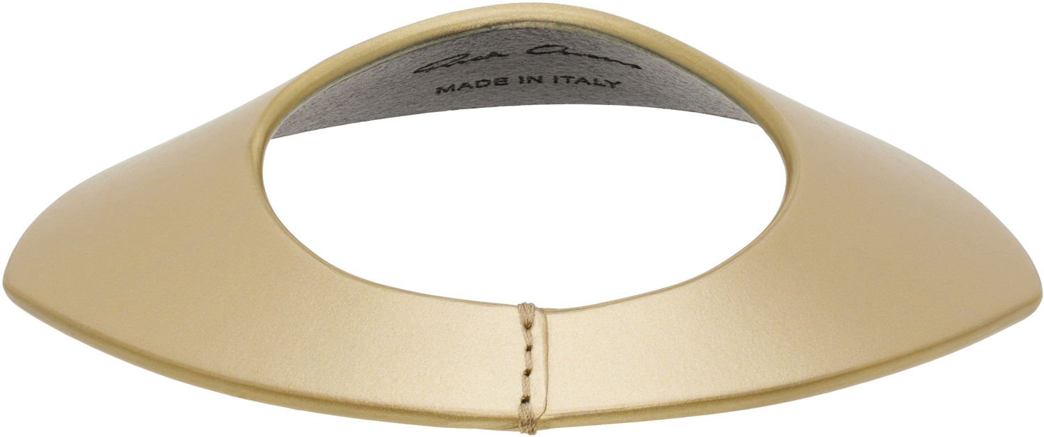 Halskæde Rick Owens Rick Owens Hollywood Anthem Bangle Bracelet Metalisk | RA01E0607 LGEM, 1