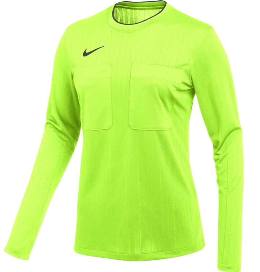 Jersey Nike Nike DF REF II Long Sleeve Jersey Grøn | fv3328-702