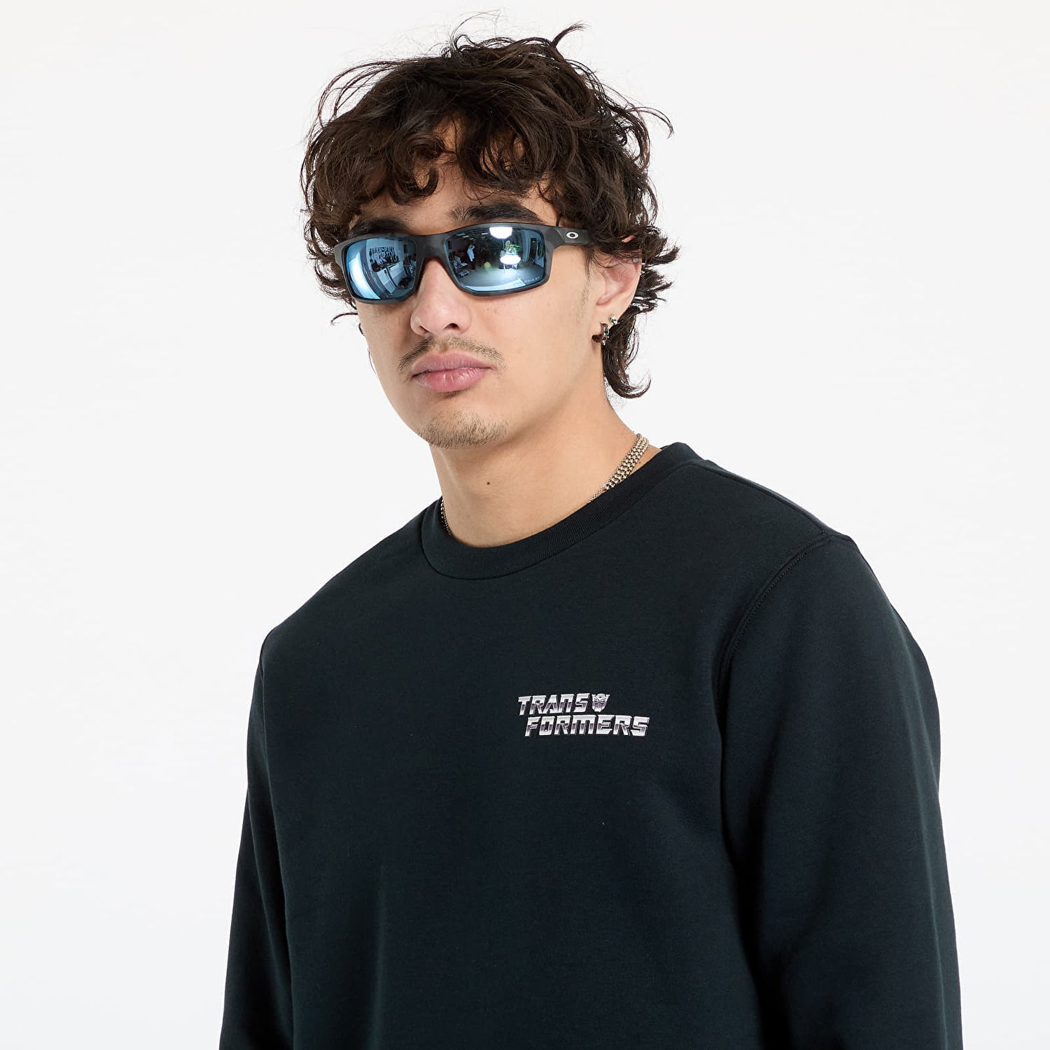 Sweatshirt Converse Transformers Crew Sort | 10027821-A01, 1