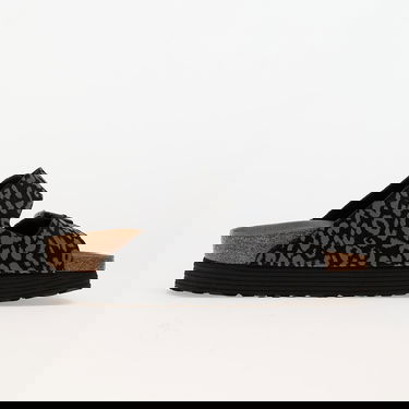 Sneakers og sko Birkenstock Papillio x Arizona Grooved Leopard Black Sort | 1025268, 1
