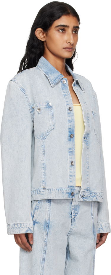 Jakke YMC YMC Loft Denim Jacket Blå | Q5YMC, 1