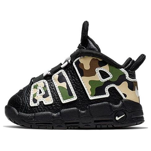 Sneakers og sko Nike Air More Uptempo QS 'Camo' Flerfarvet | CJ0932-001, 0