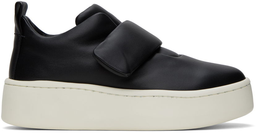 Tøj Jil Sander Jil Sander Leather Sort | J16WS0016_P5810