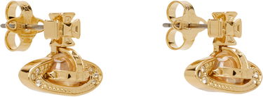 Øreringe Vivienne Westwood Vivienne Westwood Pina Bas Relief Earrings Metalisk | 62010131-02R108-CN, 1