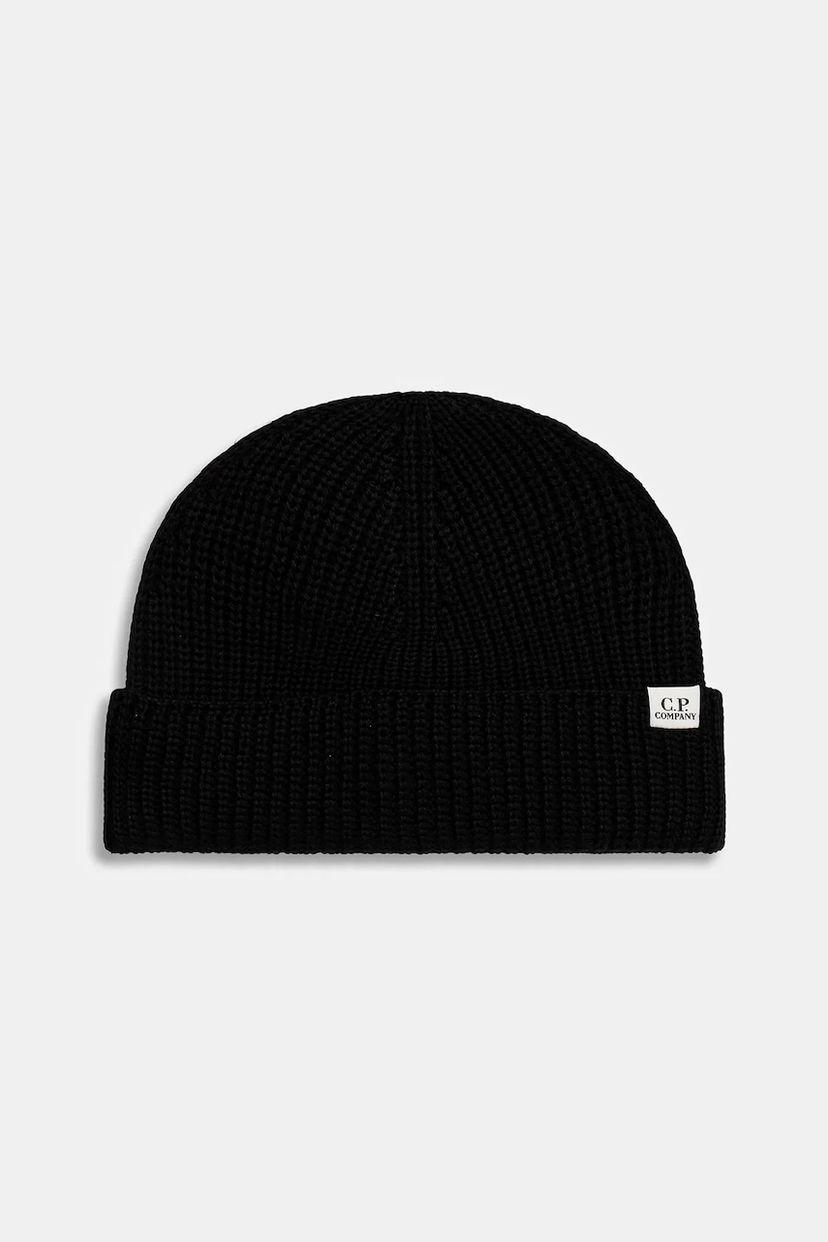 Beanie C.P. Company C.P. Company Knitted Beanie Sort | 19CMAC164A005509A