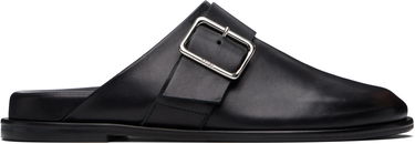 Tøj Aeyde Aeyde Finja Leather Slip-On Loafers Sort | A11-FL-FAER08FL154-SS25-800-001, 0