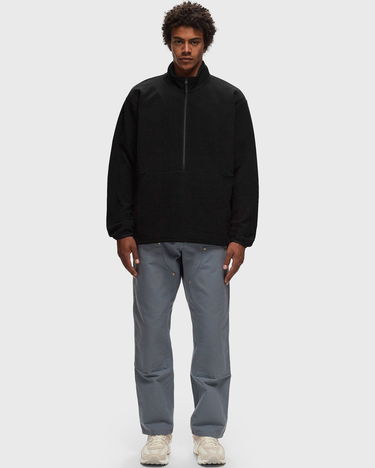 Sweatshirt Goldwin Power Stretch Half Zip Pullover Sort | GL34313-BK, 1