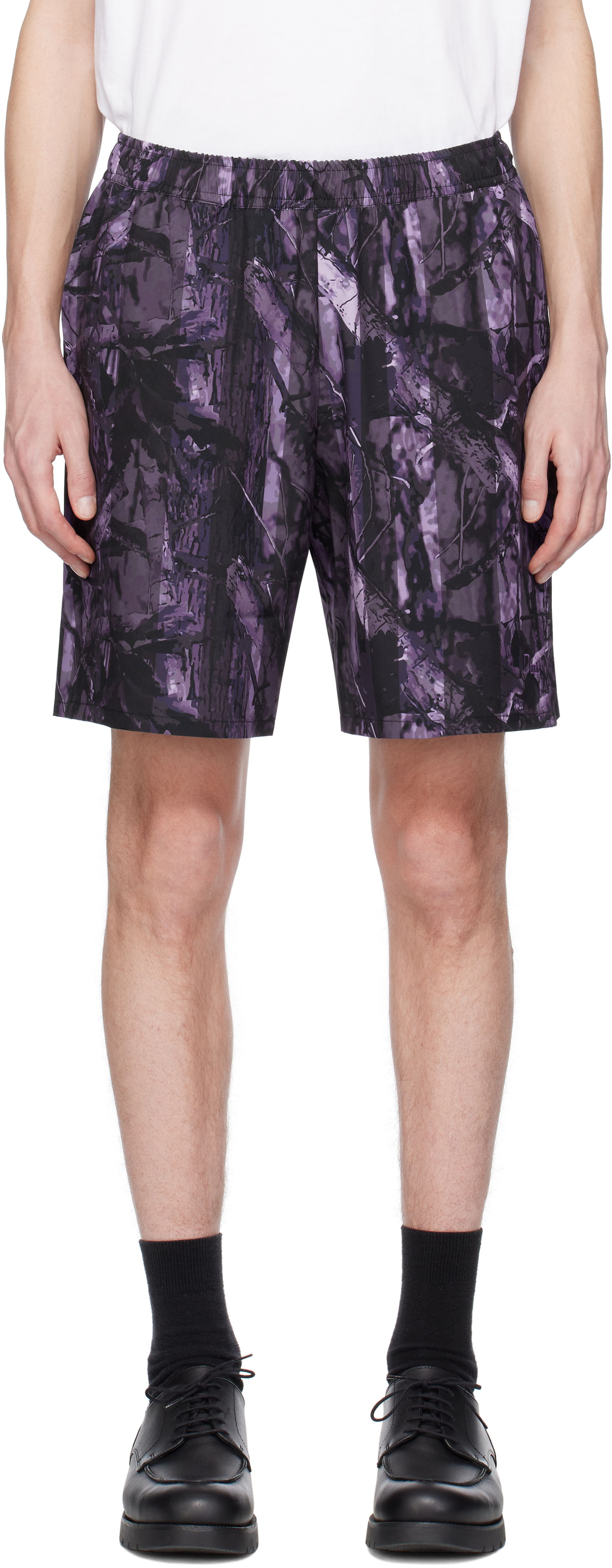 Shorts Dime Classic Shorts Lilla | DIMESP2518VIO, 0