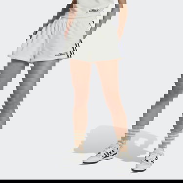 Shorts adidas Originals High-Waist Towel Terry Shorts Hvid | HL6583, 0