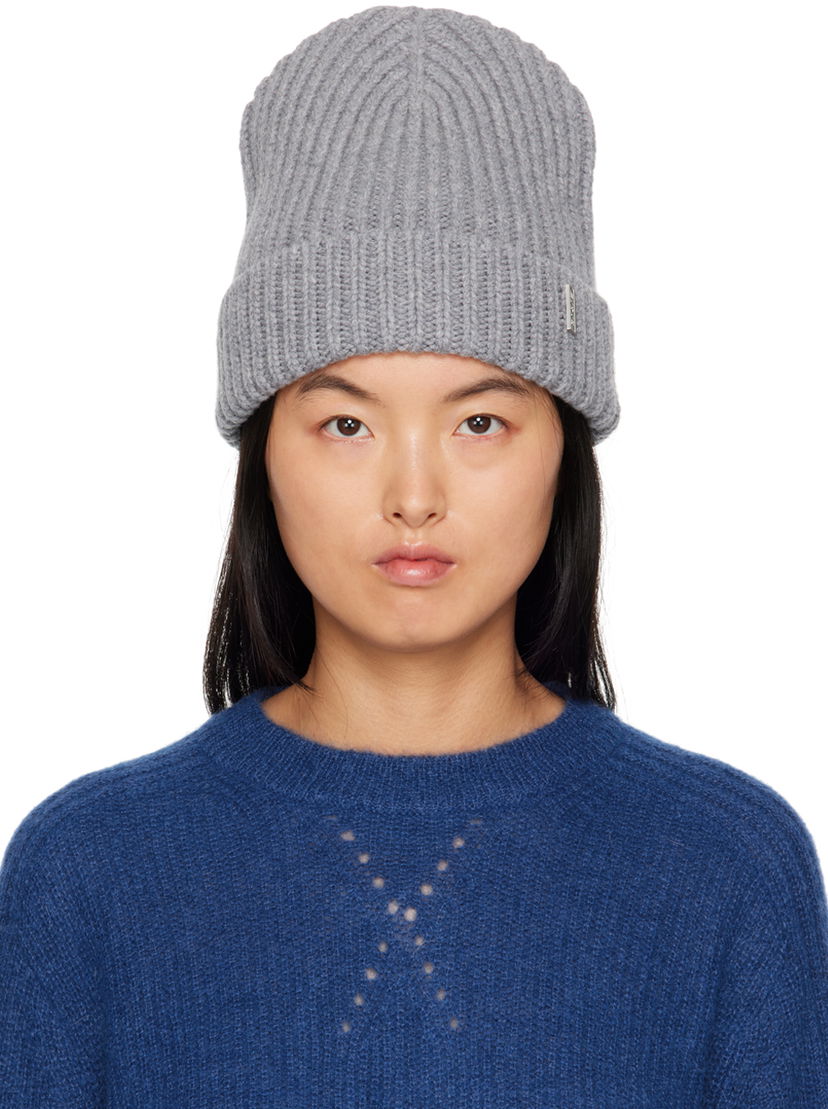 Beanie Eytys Knitted Beanie Grå | X134005