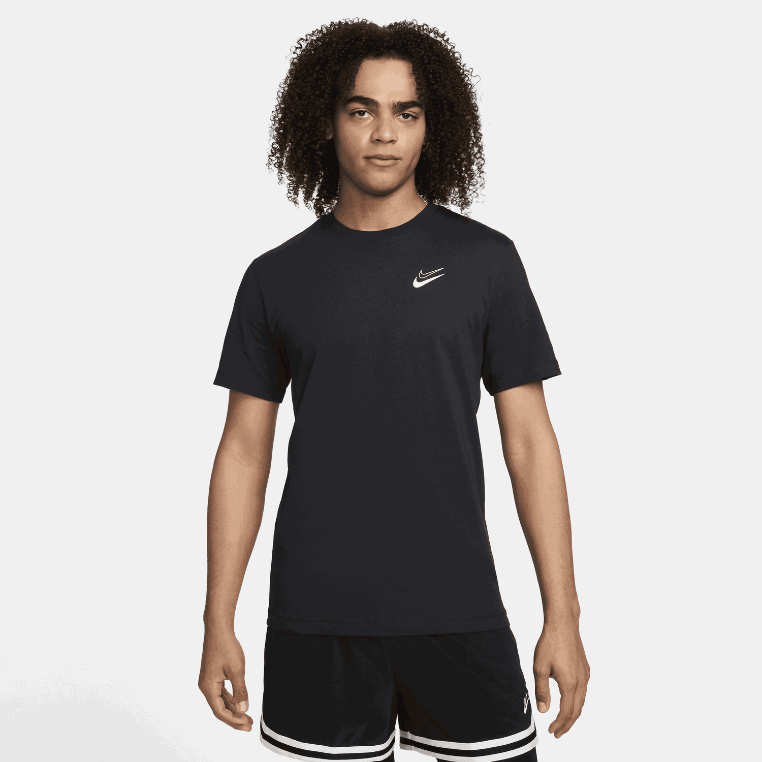 T-shirt Nike Kevin Duran Sort | FV8404-010, 1