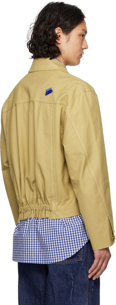 Bomberjakke ADER ERROR ADER error Product. 22 Zip-Up Jacket Gul | BO01SSJK1602BG, 2