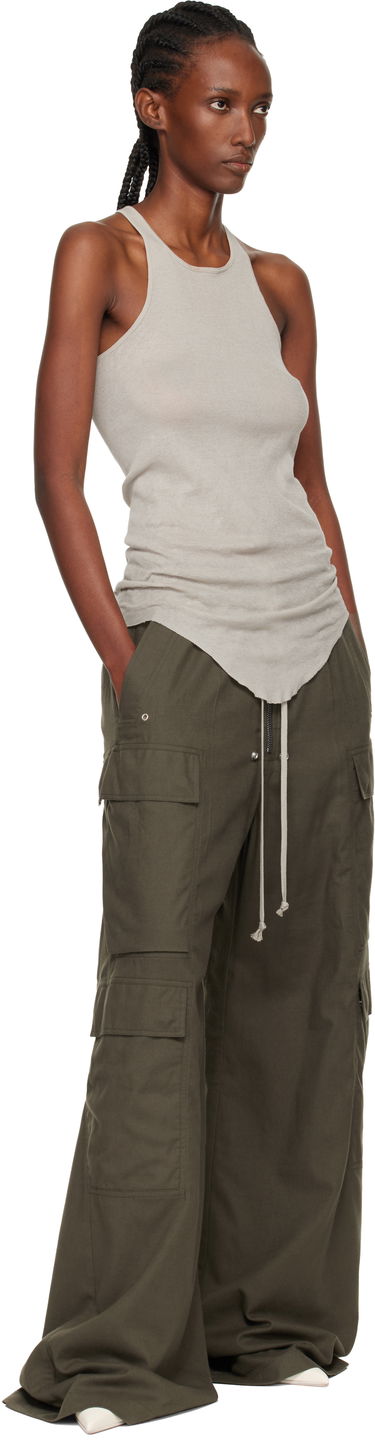 Cargo bukser Rick Owens Concordians Cargobelas Cargo Trousers Grøn | RP02E4327 FLW, 3