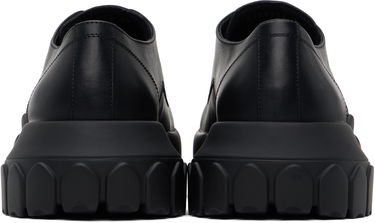 Sneakers og sko Rick Owens Rick Owens Hollywood Bozo Tractor Derbys Sort | RU01E5884 LGE, 1