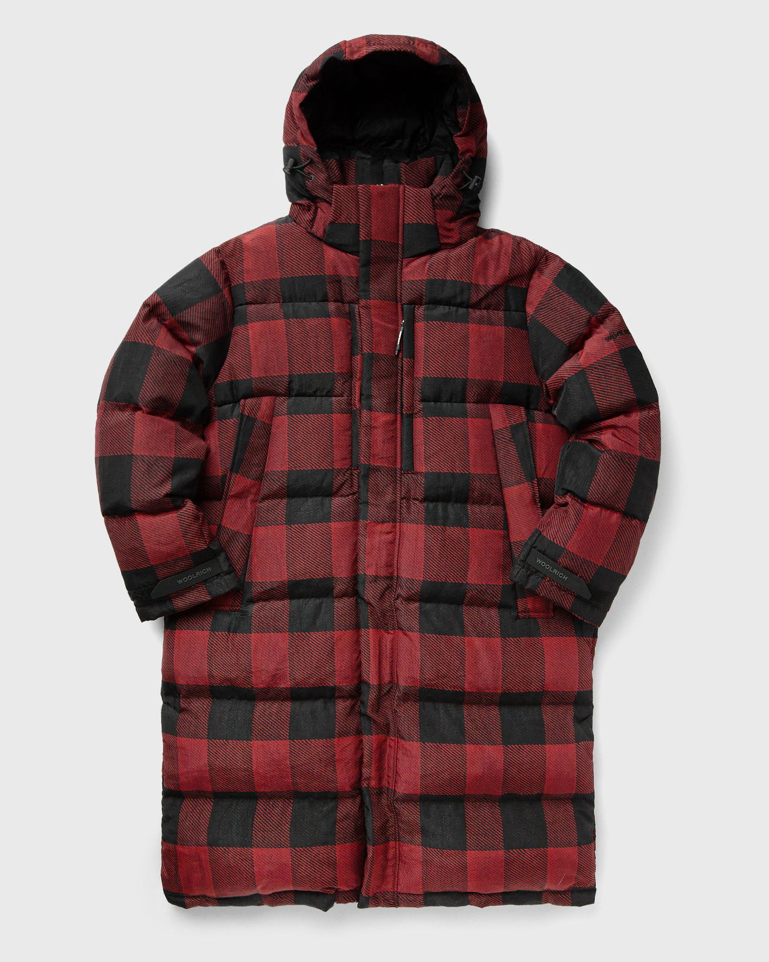 Parka WOOLRICH BUFFALO LONG PARKA Rød | CMWOOUT037MRTD0050, 0