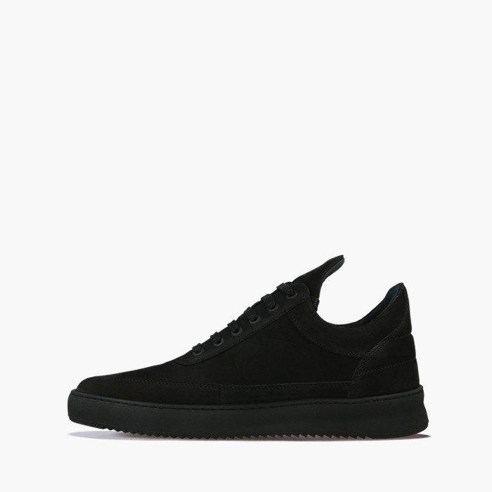 Sneakers og sko Filling Pieces Low Top Ripple Sort | 30425441861, 1