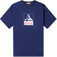 T-shirt Dime Chad T-Shirt Mørkeblå | DIME23D1F24-NVY, 1