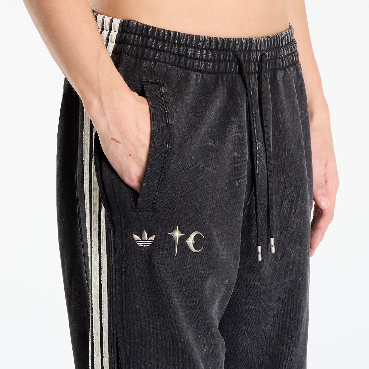 Joggingbukser adidas Originals Thug Club Teamgeist Sweat Joggers Sort | KC2216, 1