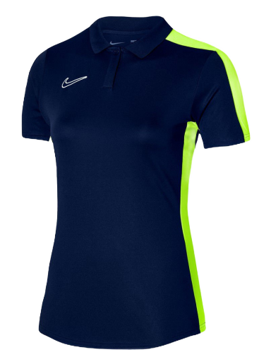Polo skjorte Nike Dri-FIT Academy 23 Polo Shirt Mørkeblå | dr1348-452
